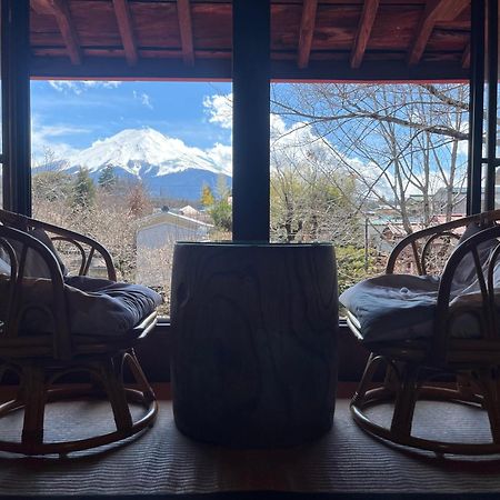 Oshi-Kikuya Mt-Fuji Historic Inn Fujiyoshida Ngoại thất bức ảnh