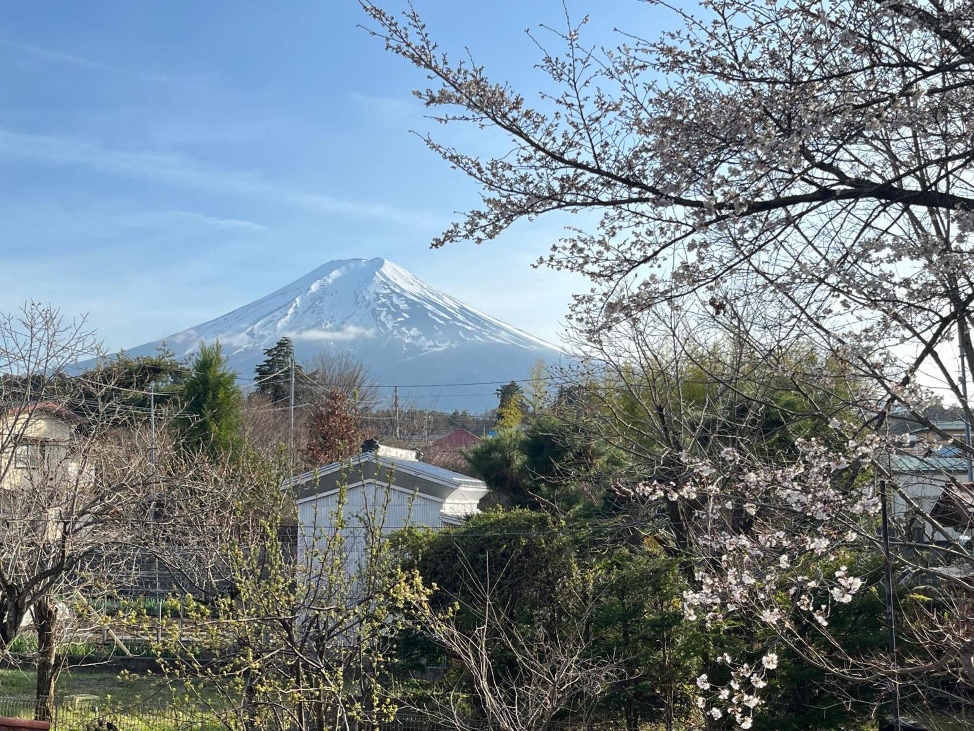 Oshi-Kikuya Mt-Fuji Historic Inn Fujiyoshida Ngoại thất bức ảnh
