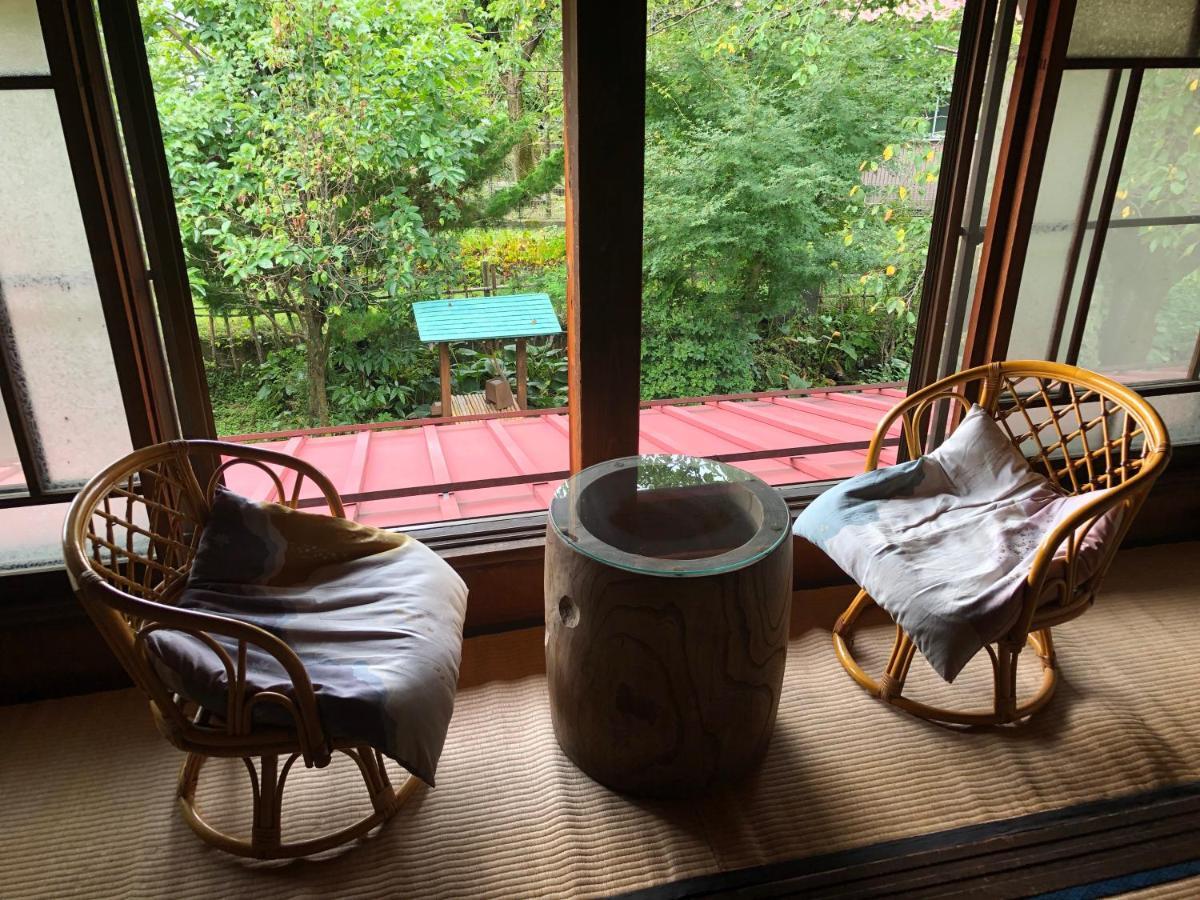 Oshi-Kikuya Mt-Fuji Historic Inn Fujiyoshida Ngoại thất bức ảnh