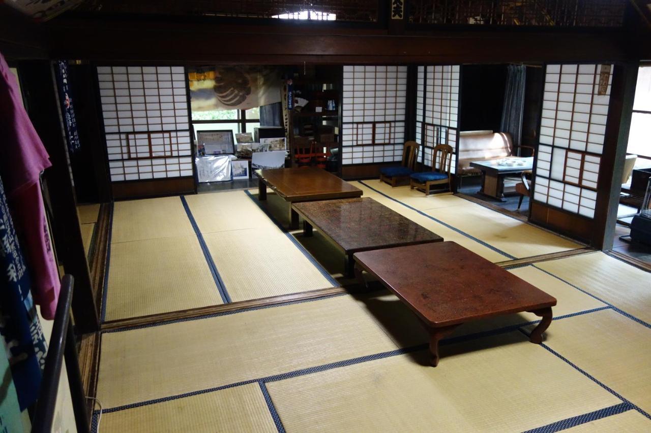 Oshi-Kikuya Mt-Fuji Historic Inn Fujiyoshida Ngoại thất bức ảnh